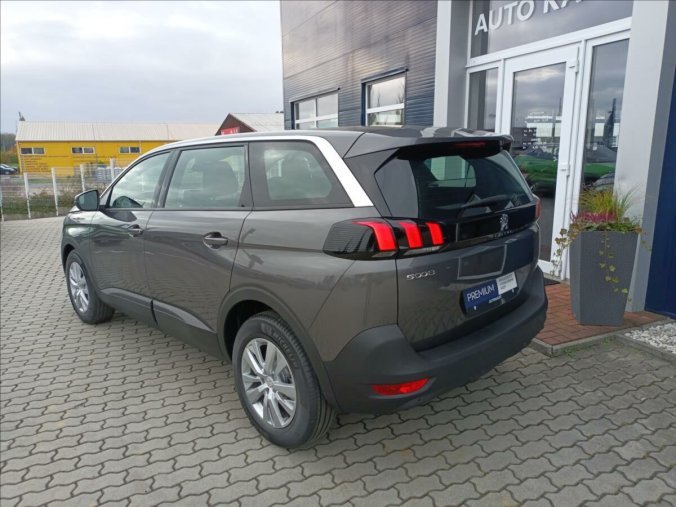 Peugeot 5008, Peugeot 5008 1,2 Active Pack  PureTech 130k MAN6, barva šedá