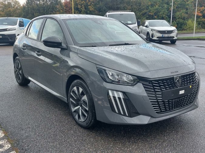 Peugeot 208, Peugeot 208 ACTIVE 1.2 PureTech 100k MAN6, barva šedá