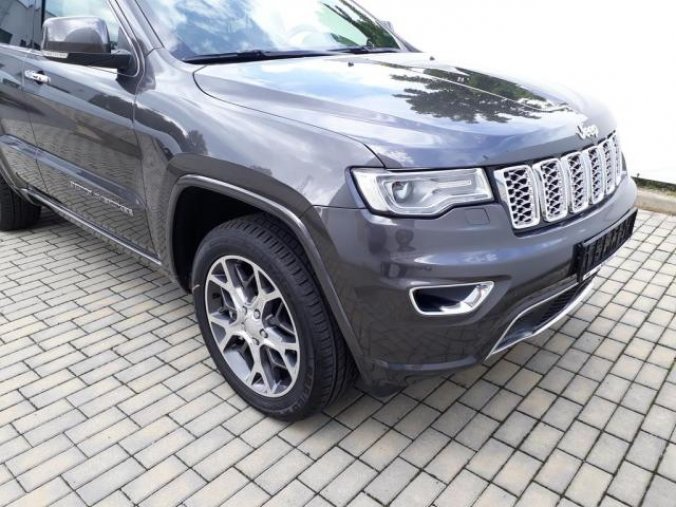 Jeep Grand Cherokee, 3,0 CRD Overland 250k 4x4 AT, barva šedá