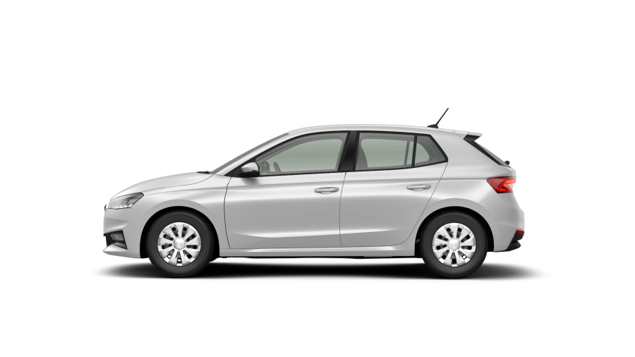 Škoda Fabia, 1,0 MPI 59 kW 5° manuální, barva bílá