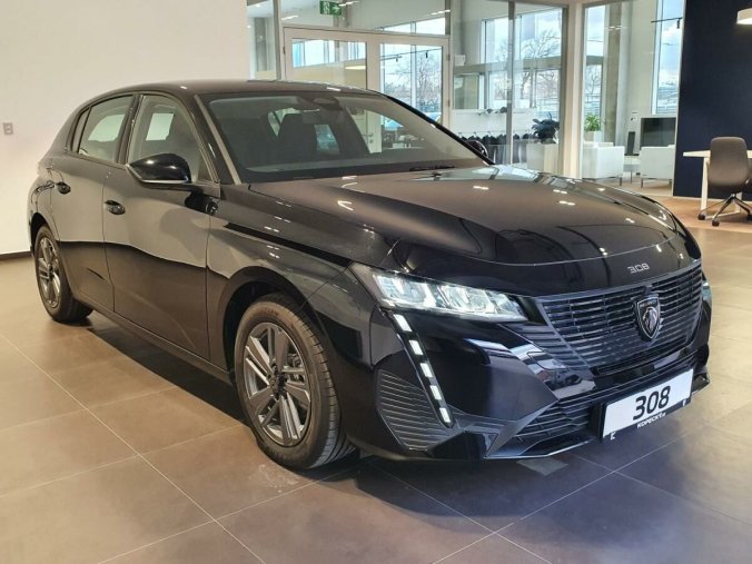 Peugeot 308, Peugeot 308 ACTIVE PACK 1.2 PureTech 130 S, barva černá
