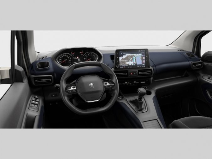 Peugeot Rifter, ALLURE PACK 1.5BHDi 130k MAN6, barva béžová