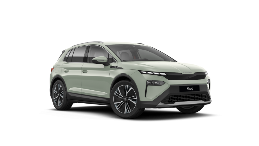 Škoda Elroq, 82 kWh 1° převodovka, barva zelená