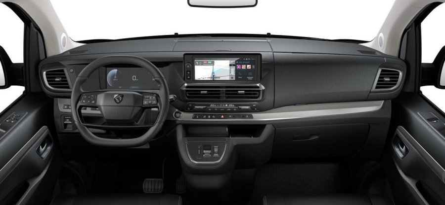Peugeot Traveller, Peugeot Traveller Allure Long 2.0 BHDi 180k EAT8, barva černá