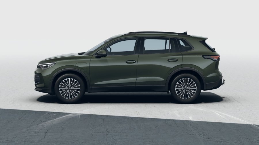 Volkswagen Tiguan, Tiguan People 1,5 TSI 150 kW eHybrid, barva zelená