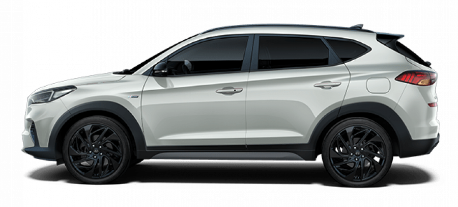 Hyundai Tucson, 1,6 T-GDi 130 kW (95 NAT) 6 st. man 4×4, barva stříbrná