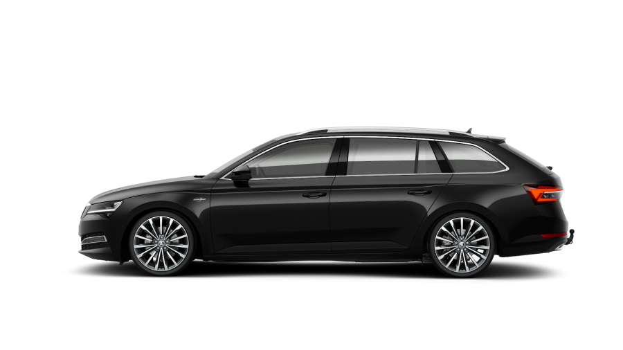 Škoda Superb, 2,0 TDI 147 kW 7-stup. automat. 4x4, barva černá