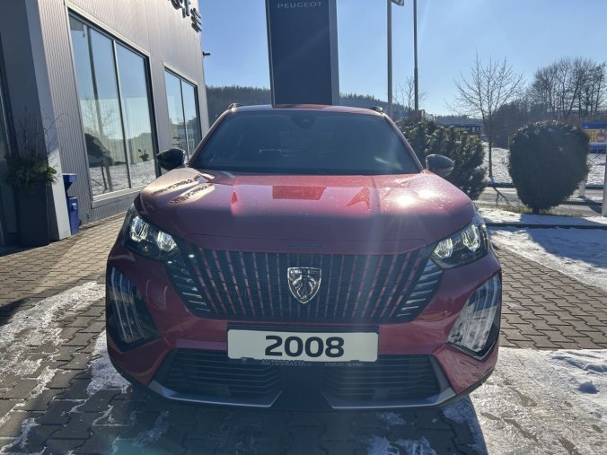 Peugeot 2008, Peugeot 2008 ALLURE PureTech 100 MAN6, barva červená
