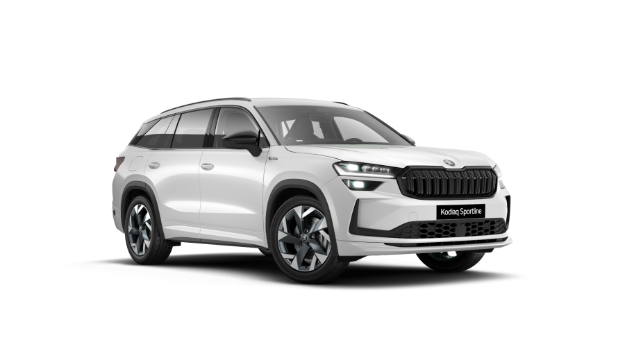 Škoda Kodiaq, 2,0 TDI 142 kW 7° automatická DSG 4x4, barva bílá