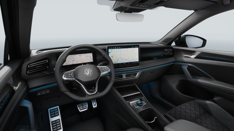 Volkswagen Tiguan, Tiguan R-Line People 200 kW eHybrid, barva zelená