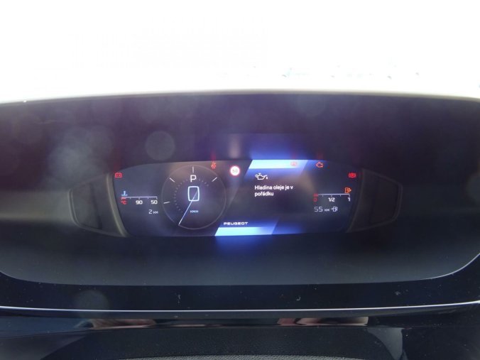 Peugeot 408, Peugeot 408 ALLURE Hybrid 145k e-DCS6, barva šedá