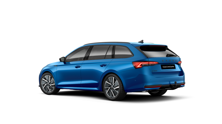 Škoda Octavia, 2,0 TDI 110 kW 7° automatická DSG, barva modrá