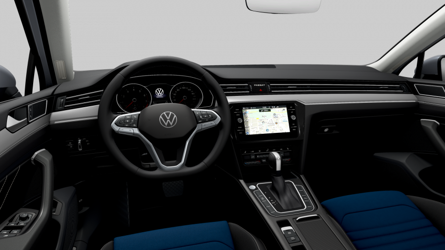 Volkswagen Passat Variant, Passat Variant Elegance 1,5 TSI EVO 7DSG, barva šedá