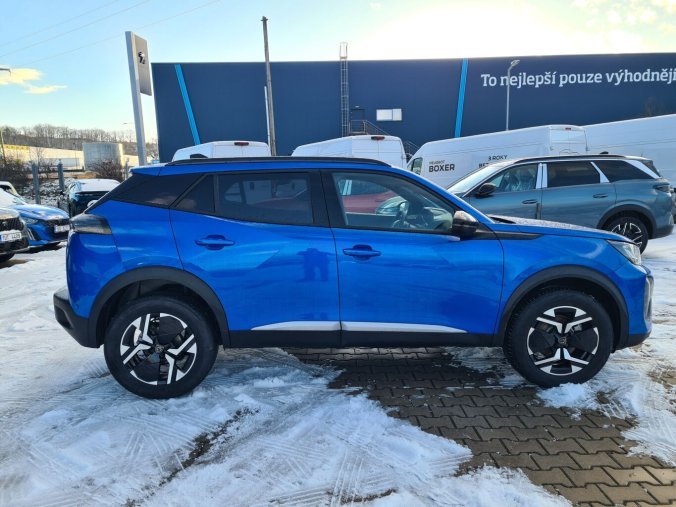 Peugeot 2008, Peugeot 2008 2008 ALLURE Hybrid 136 e-DCS6, barva modrá