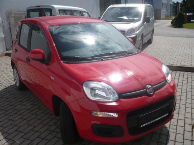 Fiat Panda, 1.2 69k Plus, barva modrá