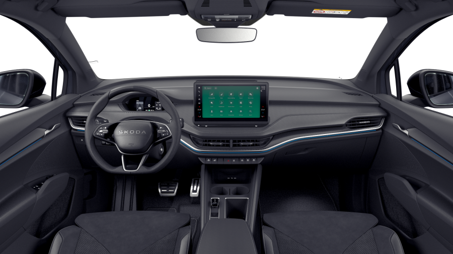 Škoda Elroq, 82 kWh 210 kW 1° převodovka, barva šedá