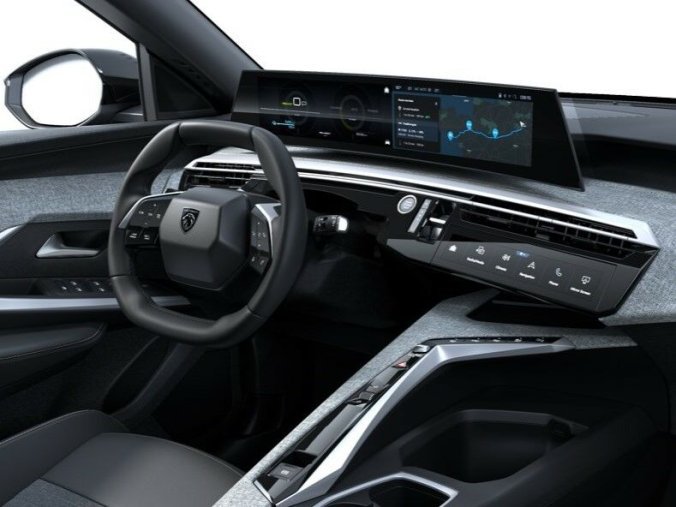 Peugeot 3008, Peugeot 3008 ALLURE Elektromotor 157 kW / 210 k (Baterie 73 kWh), barva bílá
