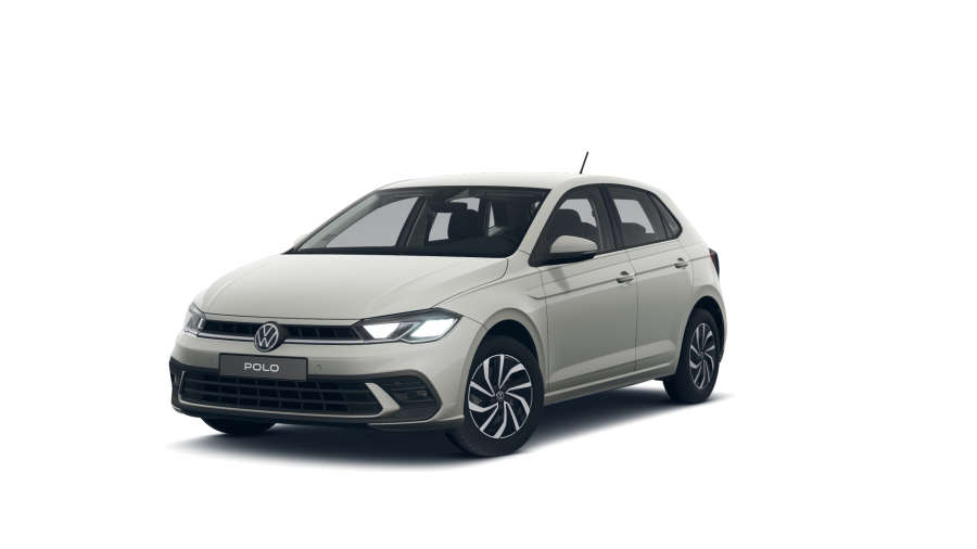 Volkswagen Polo, Polo Life 1,0 TSI 85kW 7DSG, barva šedá