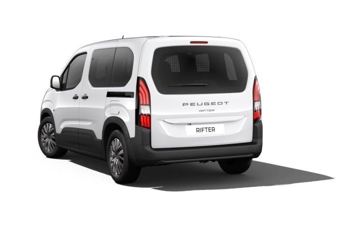 Peugeot Rifter, Peugeot Rifter ALLURE PureTech 110 S&S MAN6, barva bílá
