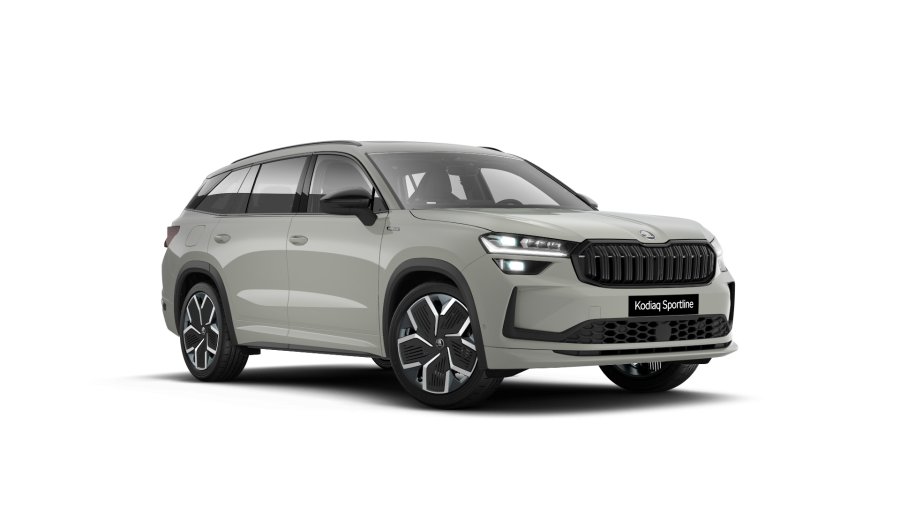 Škoda Kodiaq, 2,0 TDI 142 kW 7° automatická DSG 4x4, barva šedá