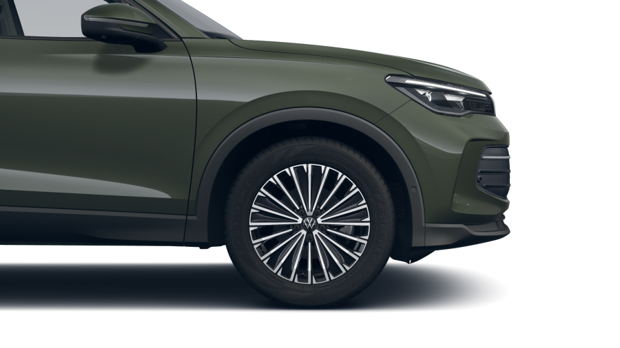 Volkswagen Tiguan, Tiguan People 1,5 eTSI 110 kW mHEV, barva zelená