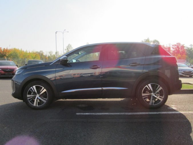Peugeot 3008, ALLURE 1.2 PT 130 S&S MAN6, barva modrá