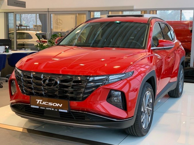 Hyundai Tucson, SUV, Nový Style 1,6 T-GDI 110 KW, barva červená