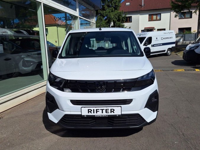 Peugeot Rifter, Peugeot Rifter LONG ALLURE 1.5 BHDi 130k EAT8, barva bílá