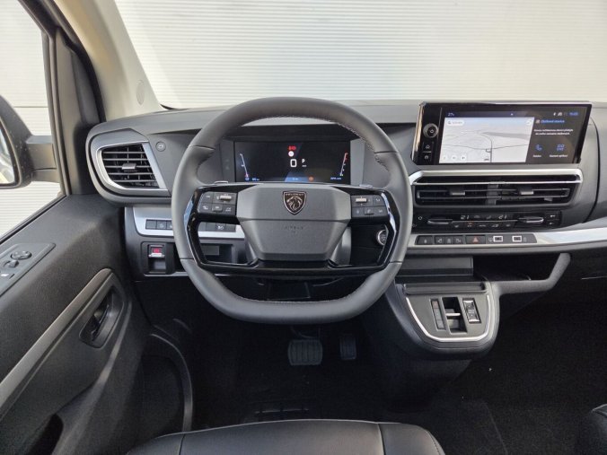 Peugeot Traveller, Peugeot Traveller ALLURE Long 2.2 BHDi 180k EAT8, barva šedá