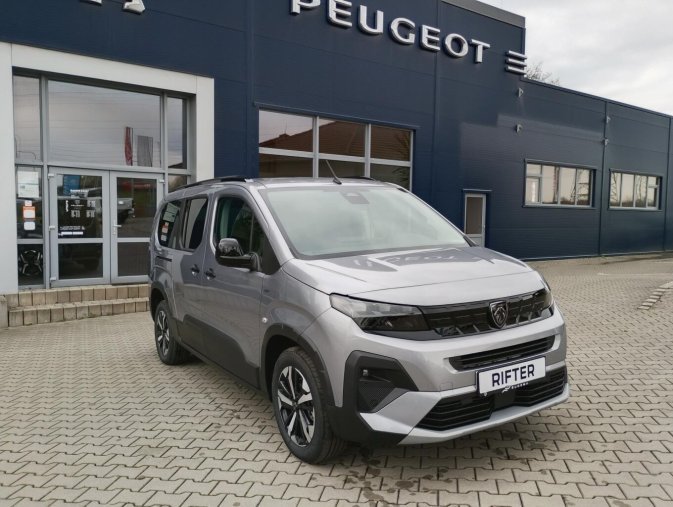 Peugeot Rifter, Peugeot Rifter LONG GT BHDi 130 EAT8, barva šedá