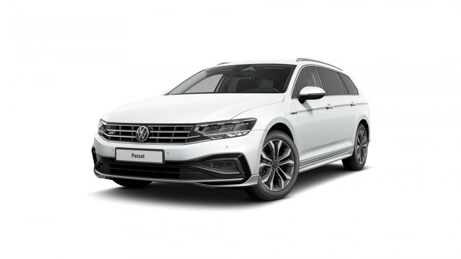 Volkswagen Passat Variant, Passat Variant Elegance 2,0 TDI EVO 7DSG, barva bílá