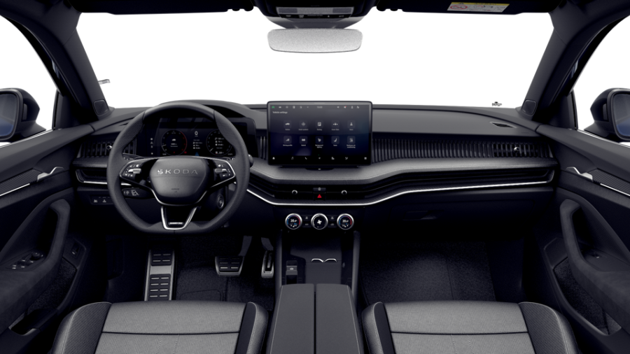 Škoda Superb, 2,0 TDI 142 kW 7-stup. automat. 4x4, barva modrá