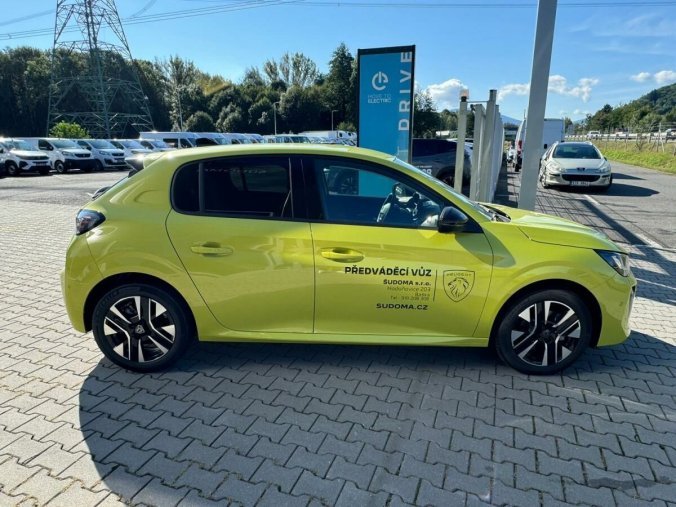 Peugeot 208, Peugeot 208 ALLURE PureTech 100 S&S MAN6, barva zlatá