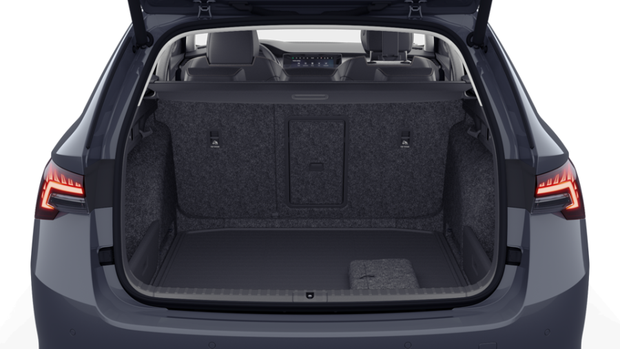 Škoda Octavia, 1,5 TSI m-HEV 85 kW 7° automatická DSG, barva šedá