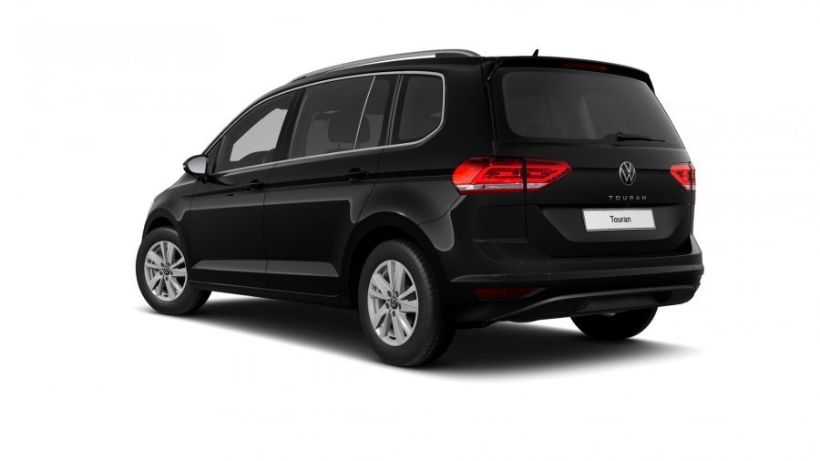 Volkswagen Touran, Touran CL 1,5 TSI EVO 7DSG, barva černá