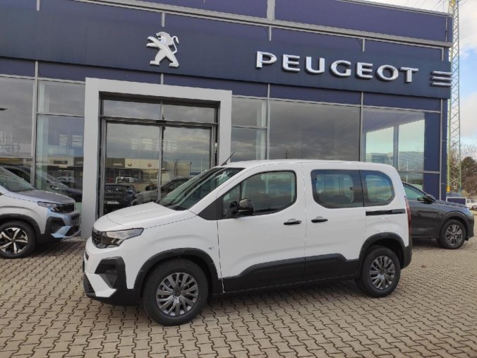 Peugeot Rifter, Peugeot Rifter ALLURE 1.2i 110k MAN6 BENZIN, barva bílá