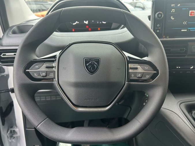 Peugeot Partner, Peugeot Partner Polocombi L2 1000 1.5 HDi 100k, barva bílá