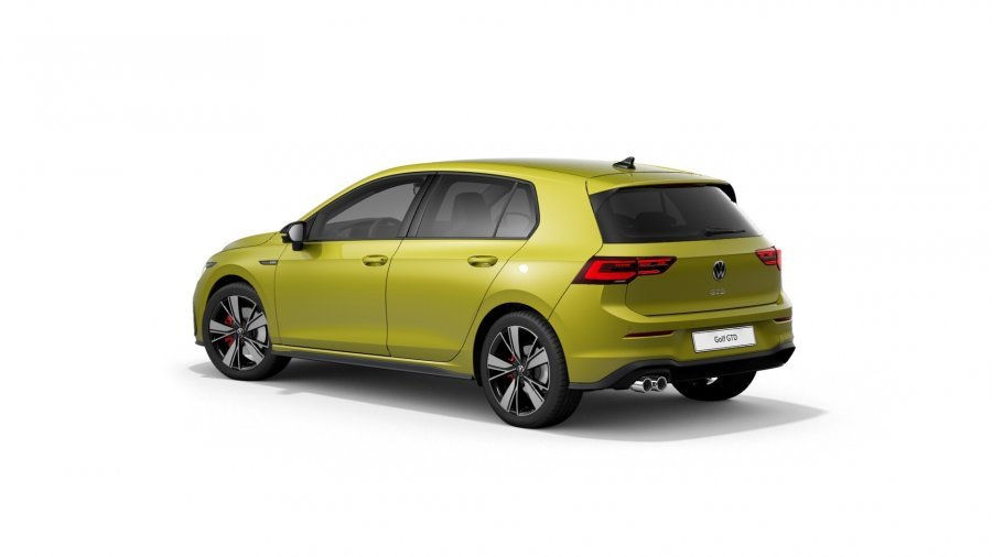 Volkswagen Golf, Golf GTD 2,0 TDI 7DSG, barva žlutá