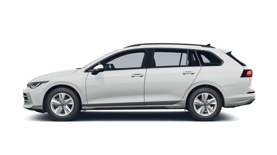 Volkswagen Golf Variant, Golf Variant Life 1,5 TSI 6G, barva bílá