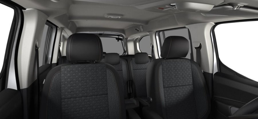 Peugeot Rifter, Peugeot Rifter LONG GT BlueHDi 130k EAT8, barva stříbrná