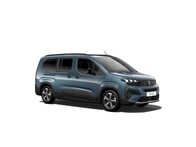 Peugeot Rifter, Peugeot Rifter LONG GT BlueHDi 130 S&S EAT8, barva modrá