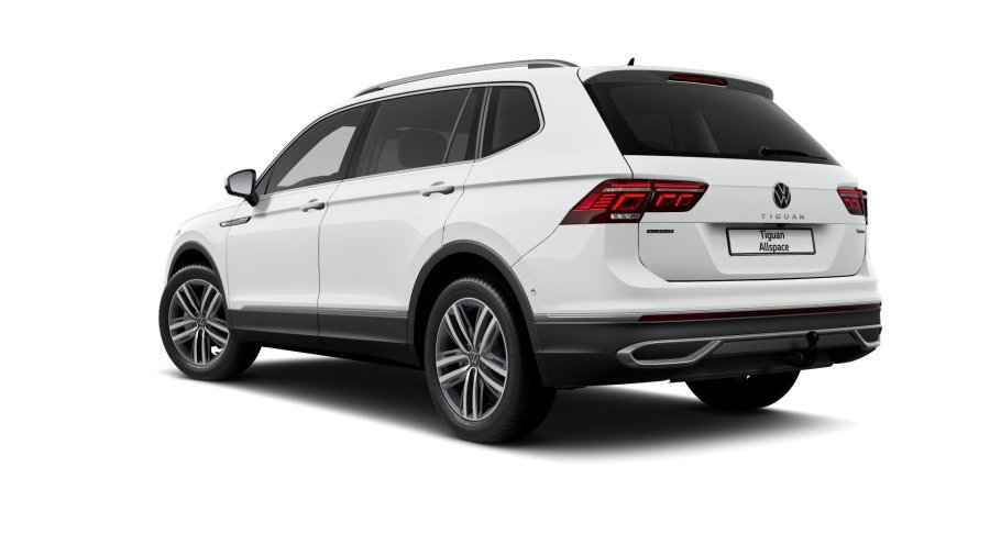 Volkswagen Tiguan Allspace, Allspace Elegance 2,0 TDI 110 kW 4M 7DSG, barva bílá