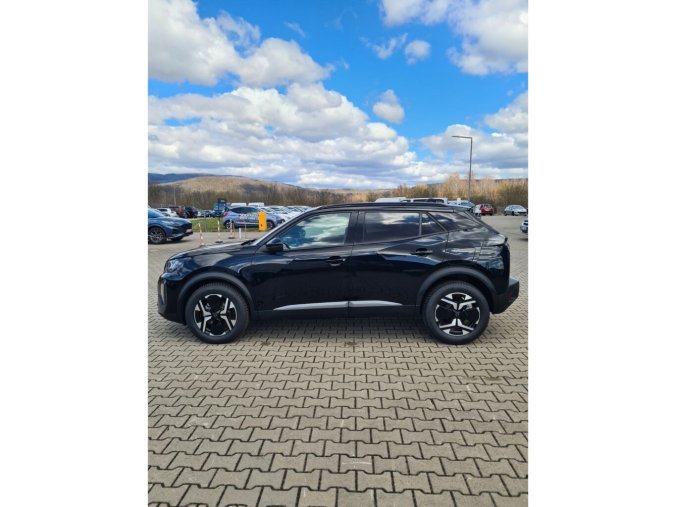 Peugeot 2008, Peugeot 2008 2008 ALLURE PureTech 100 S&S MAN6, barva černá