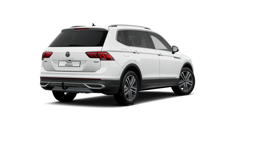 Volkswagen Tiguan Allspace, Allspace Elegance 2,0 TDI 147 kW 4M 7DSG, barva bílá