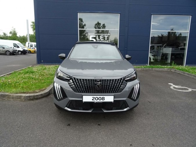 Peugeot 2008, Peugeot 2008 GT PureTech 130k EAT8, barva šedá