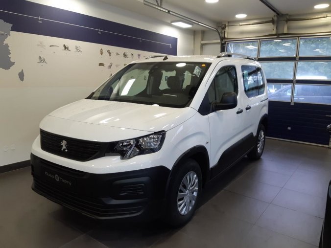 Peugeot Rifter, ACTIVE 1.5 BlueHDi 100 MAN5, barva bílá