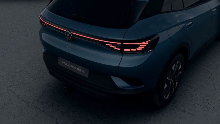 Volkswagen ID.4, ID.4 Pro People 210 kW, kap. 77 kWh, barva modrá