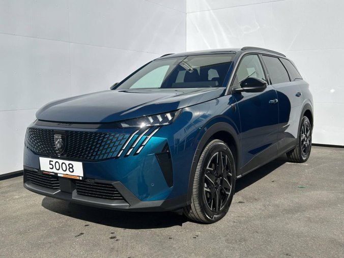 Peugeot 5008, Peugeot 5008 GT e-DCS6 Hybrid, barva modrá