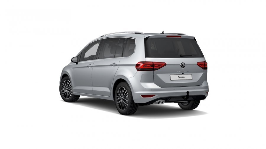 Volkswagen Touran, Touran HL 2,0 TDI 7DSG EVO, barva stříbrná