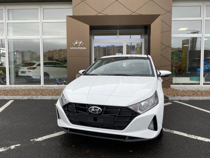 Hyundai i20, 1,2 DPI 5 st. manuální, barva bílá